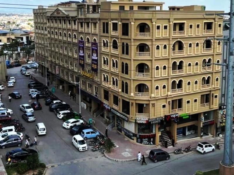 Northern Suites Bahria Town Rawalpindi Esterno foto